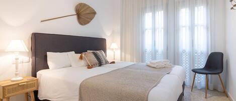 3 dormitorios, wifi gratis, ropa de cama