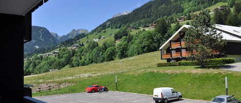 Enceinte de lâhĂ©bergement