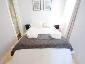 3 chambres, Wi-Fi gratuit, draps fournis