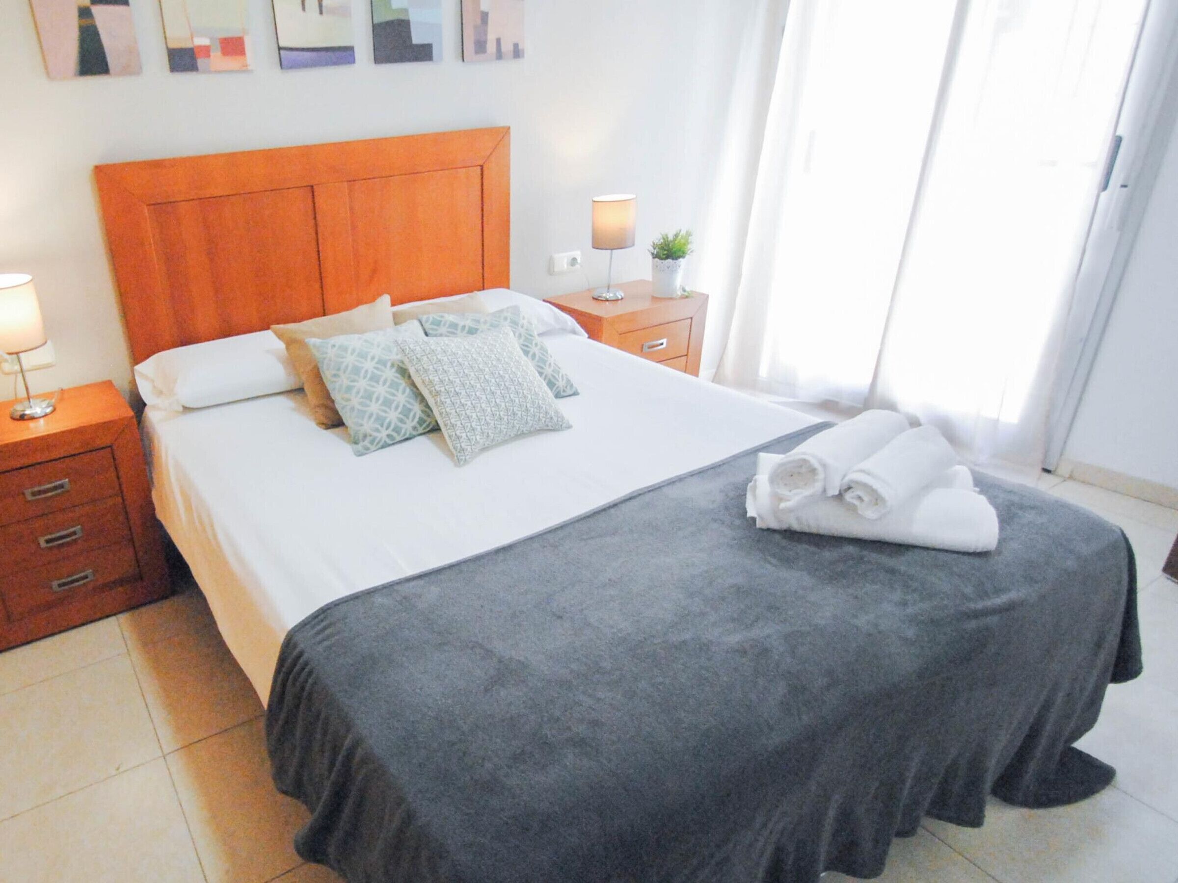 2 chambres, Wi-Fi gratuit, draps fournis