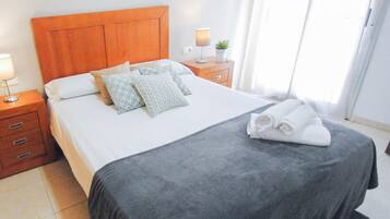 2 chambres, Wi-Fi gratuit, draps fournis