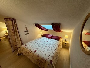 1 室のベッドルーム