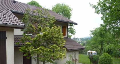 Spacious villa in Aix, enclosed garden, pets allowed