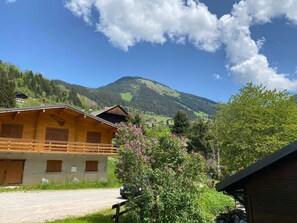 Exterior - Comfortable 5-bedroom chalet in Châtel with WIFI (Châtel)