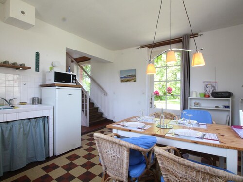 Maison typique avec jardin clos au cœur du Cotentin