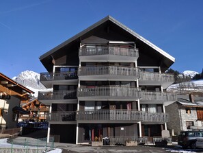 Exterior - Central apartment with balcony and parking (La Chapelle-d'Abondance)