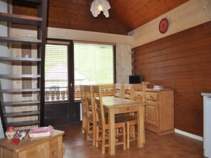 Dining - Central apartment with balcony and parking (La Chapelle-d'Abondance)