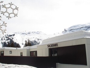 Exterior - Renovated studio with alcove and balcony in Flaine center (Flaine)