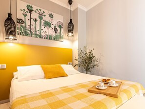 1 chambre, accès au Wi-Fi (inclus), literie fournie