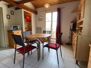 Dining - 2-room apartment near beach with parking - Dolus d'Oléron (Dolus-d'Oléron)