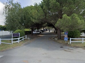 Enceinte de l’hébergement