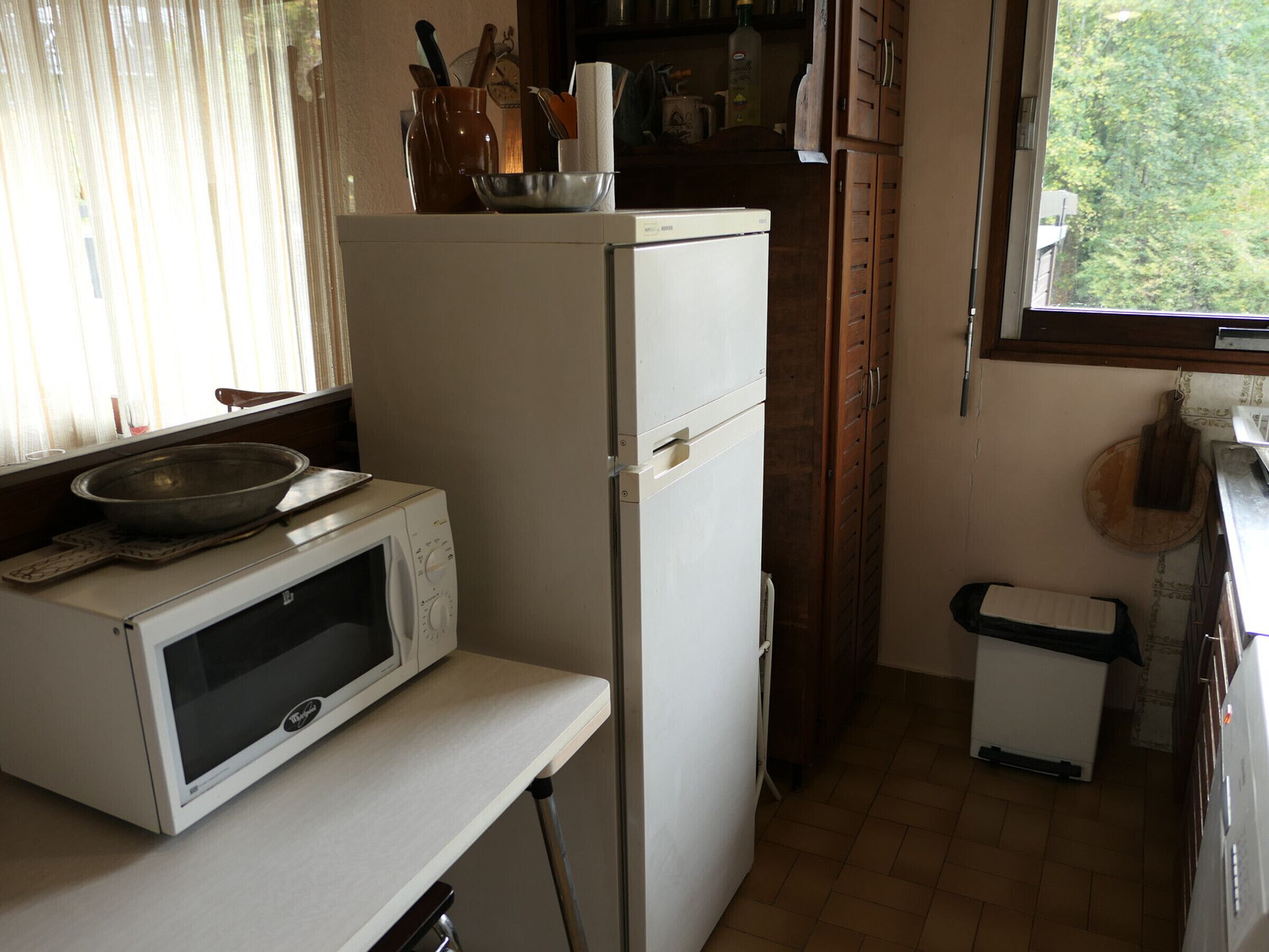 Kühlschrank, Geschirrspüler