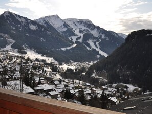 Utsikt fra overnattingsstedet