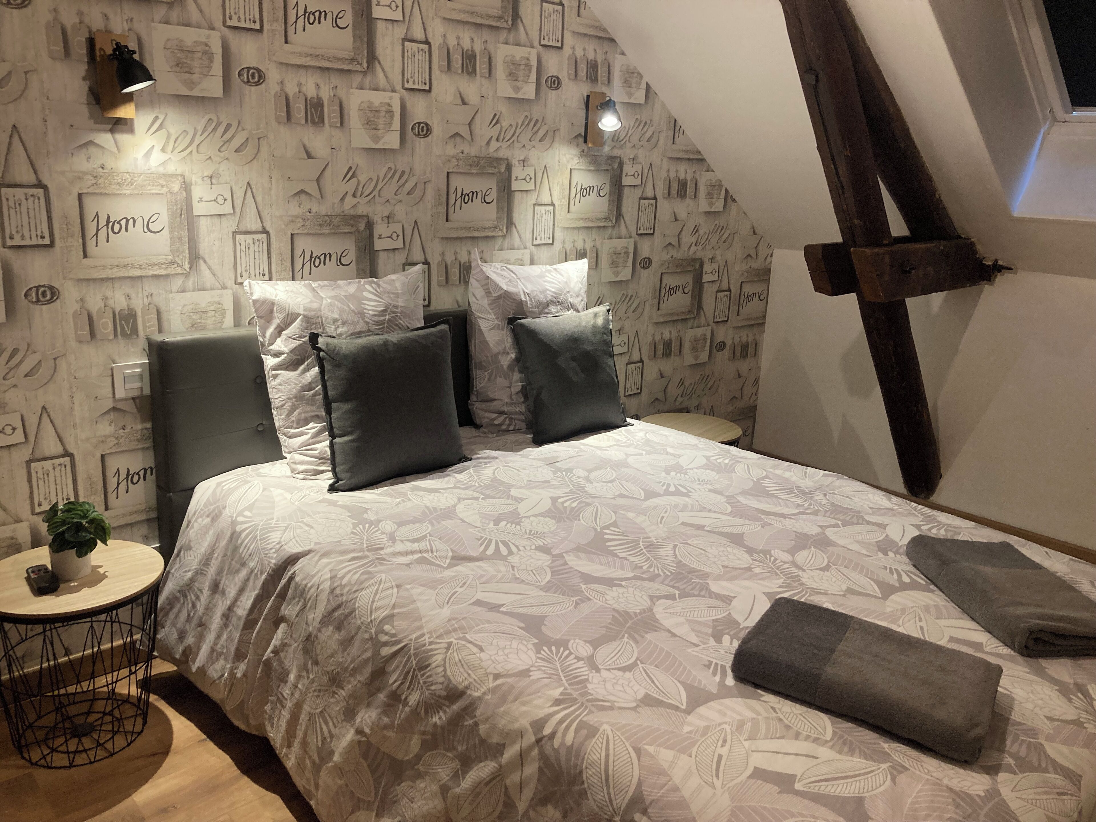 2 多间卧室、熨斗/熨衣板、旅行婴儿床、免费 WiFi