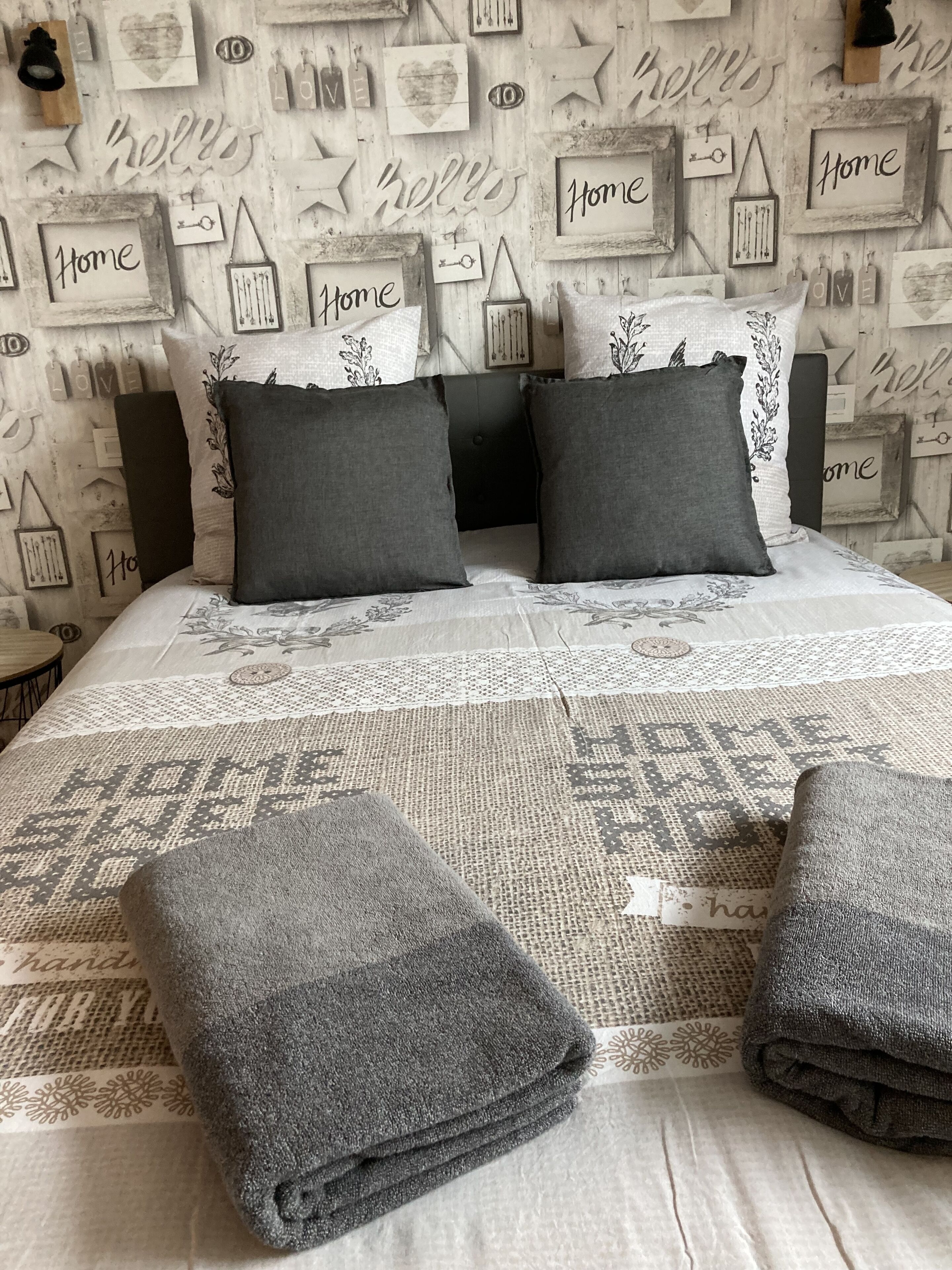 2 sovrum, strykjärn/strykbräda, resesäng och gratis wi-fi