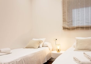 2 chambres, Wi-Fi gratuit, draps fournis