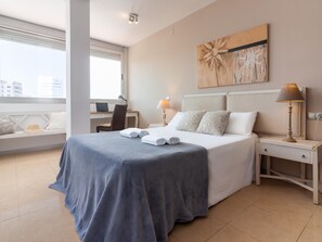 2 soverom, wi-fi (inkludert) og sengetøy