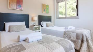 2 slaapkamers, gratis wifi, beddengoed