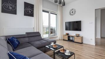 Televisión, oficina