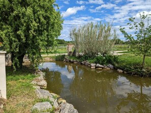 Enceinte de lâhĂ©bergement