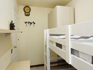 2 slaapkamers, beddengoed