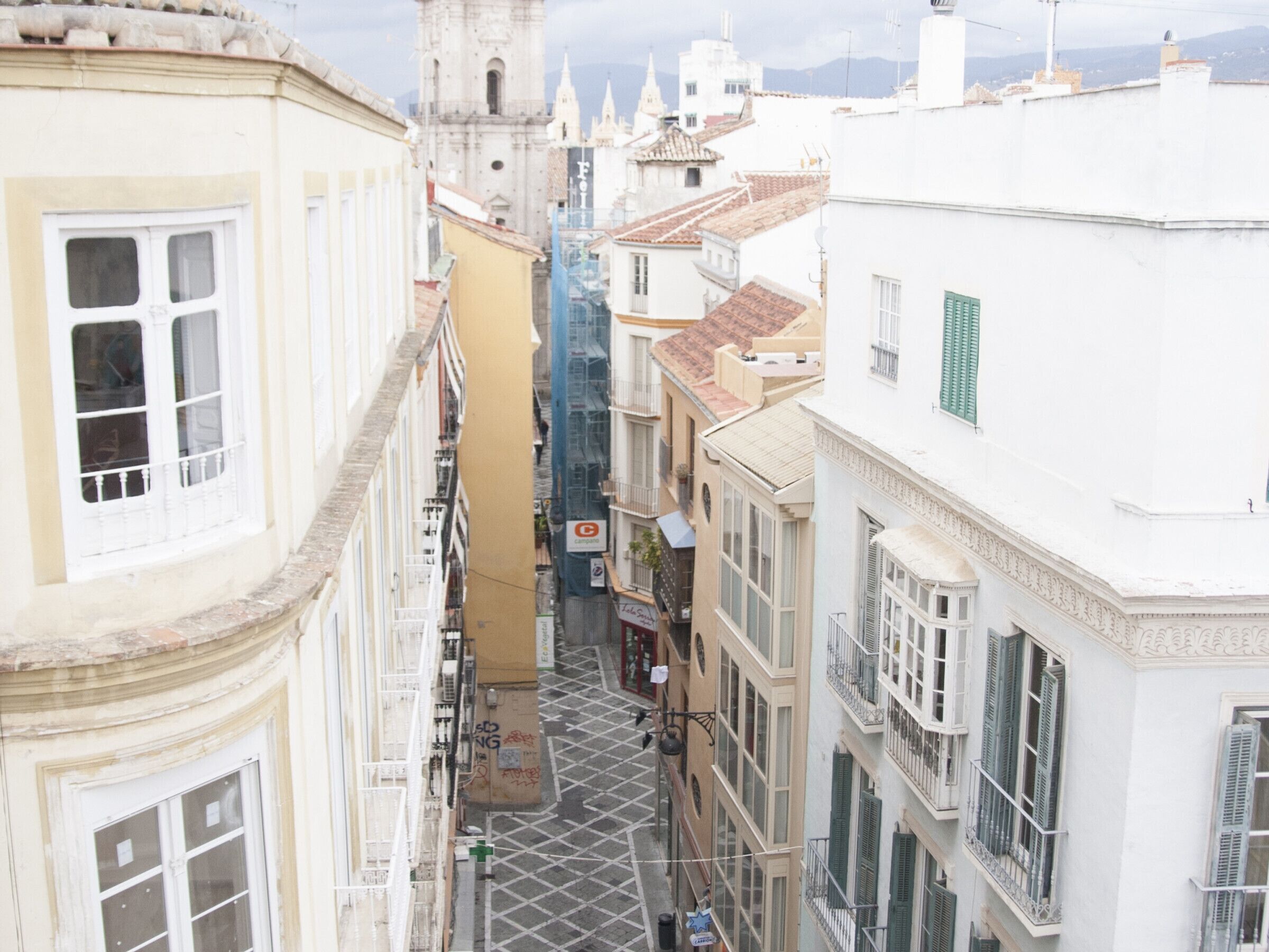 Vista desde la propiedad