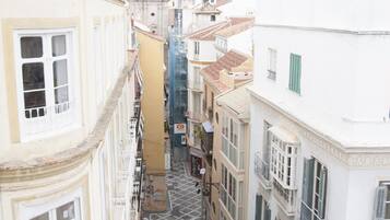 Vista desde la propiedad