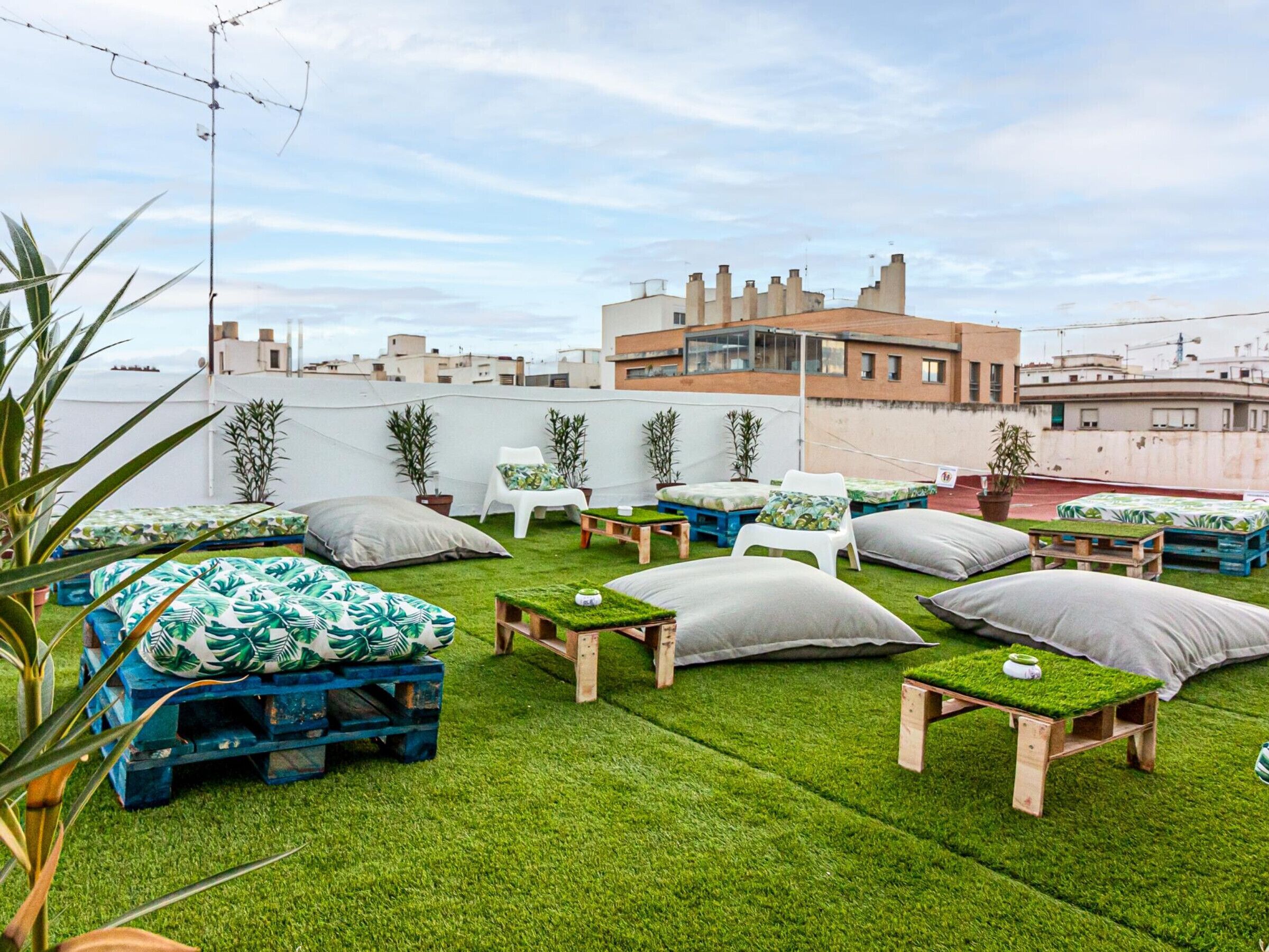 Terrasse/gårdhave