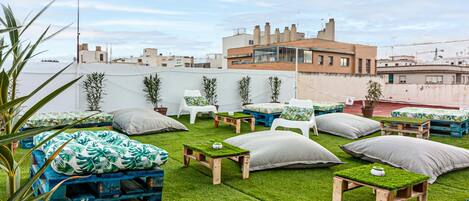 Terrasse/gårdhave