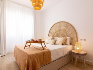 2 makuuhuonetta, ilmainen Wi-Fi, vuodevaatteet