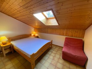 1 bedroom - Cozy apartment near the center, pets allowed (Châtel)