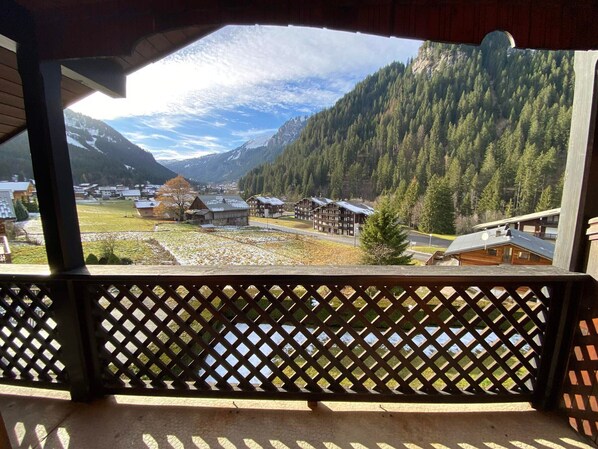 Property grounds - Cozy apartment near the center, pets allowed (Châtel)