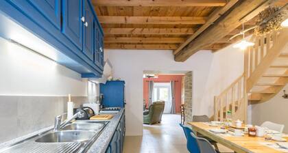 Maison authentique avec jardin, prÚs de la mer, cheminée, et équipements modernes