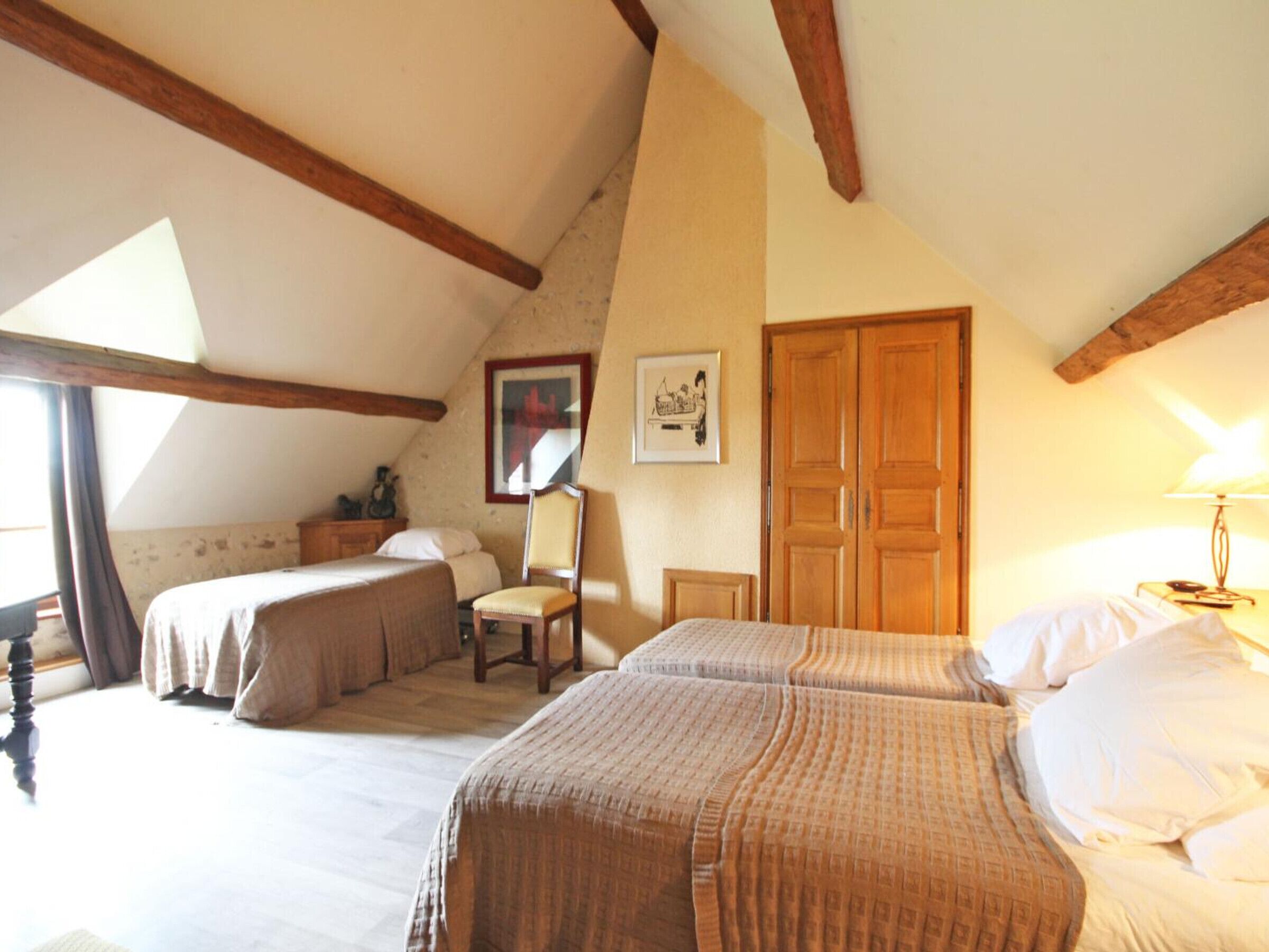 5 chambres, Wi-Fi gratuit