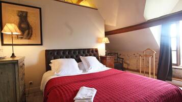 5 chambres, Wi-Fi gratuit