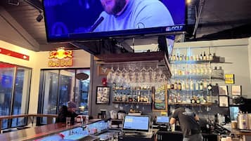 Bar (på overnatningsstedet)