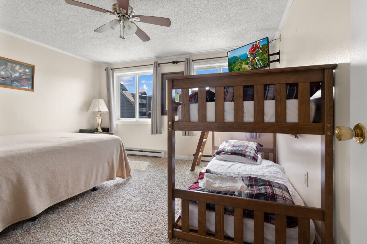 2 bedrooms, desk, free WiFi