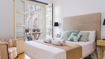 2 habitaciones, tabla de planchar con plancha y wifi gratis