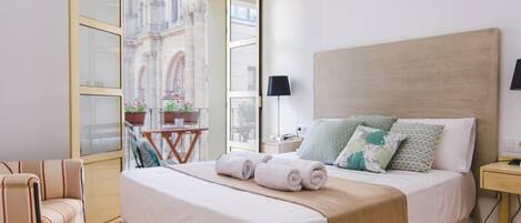 2 slaapkamers, een strijkplank/strijkijzer, gratis wifi, beddengoed