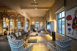 Área de sala de estar