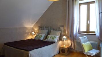 3 bedrooms, free WiFi