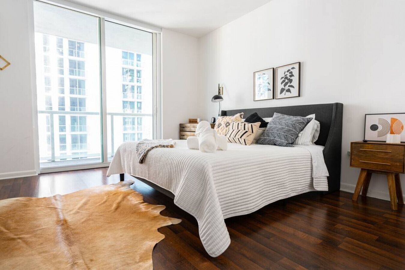 1 bedroom, desk, iron/ironing board, free WiFi