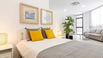 Gratis wifi, beddengoed