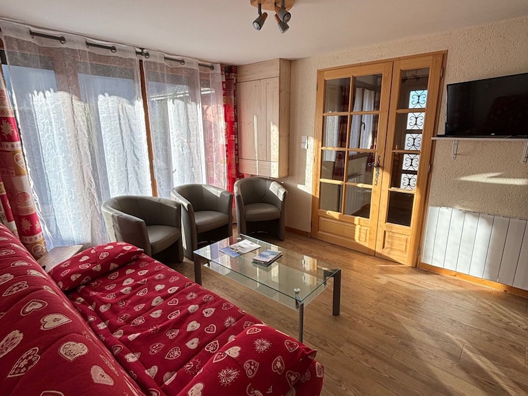 Appartement Avec Terrasse Ensoleillée à La Chapelle-d'abondance - La Chapelle-d'Abondance