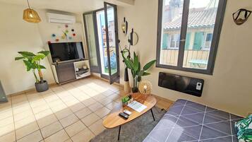 Panoramic Apartment, Terrace, City View | 1 bedroom, free WiFi