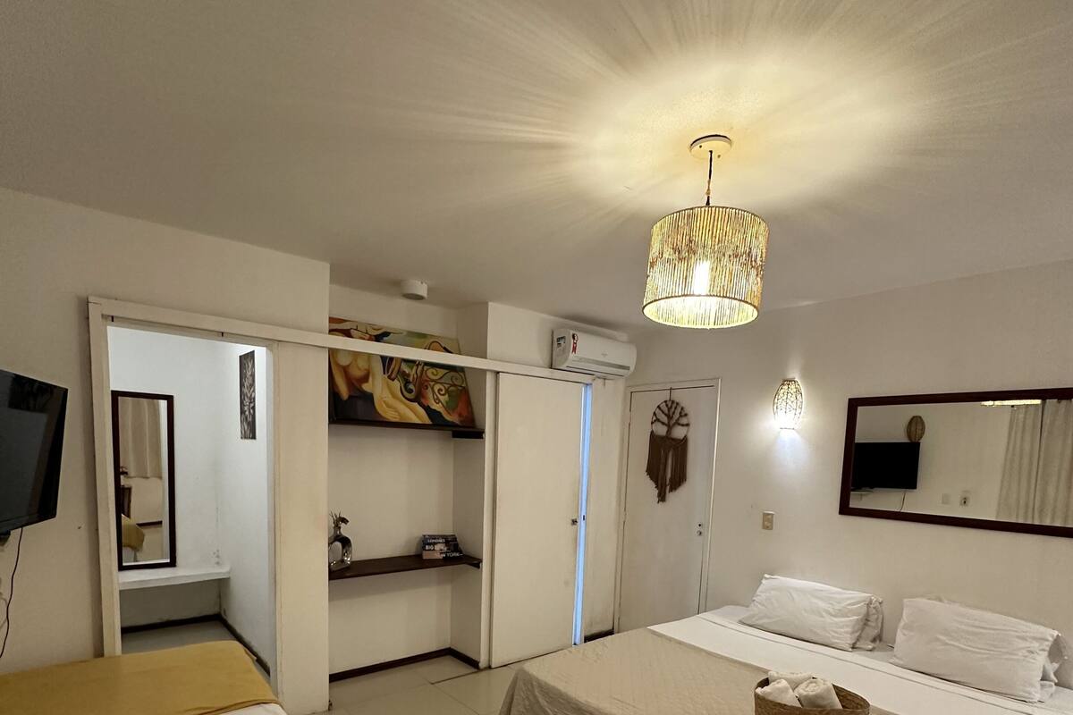 Chambre Quadruple Confort | Minibar, coffres-forts dans les chambres