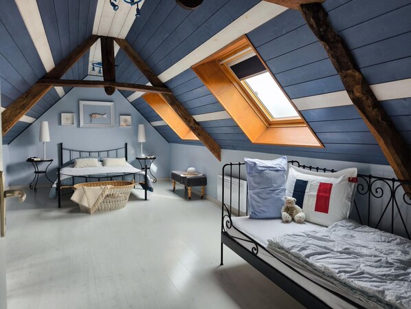 3 soveværelser, gratis Wi-Fi