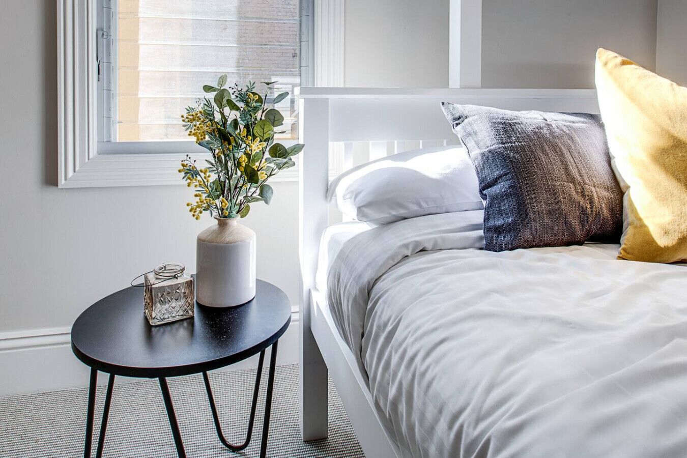 4 bedrooms, iron/ironing board, travel cot, WiFi