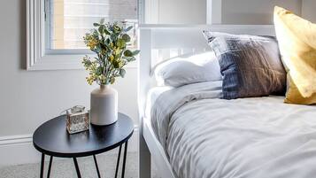 4 bedrooms, iron/ironing board, travel crib, WiFi