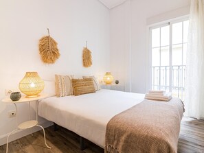 2 bedrooms, free WiFi, bed sheets